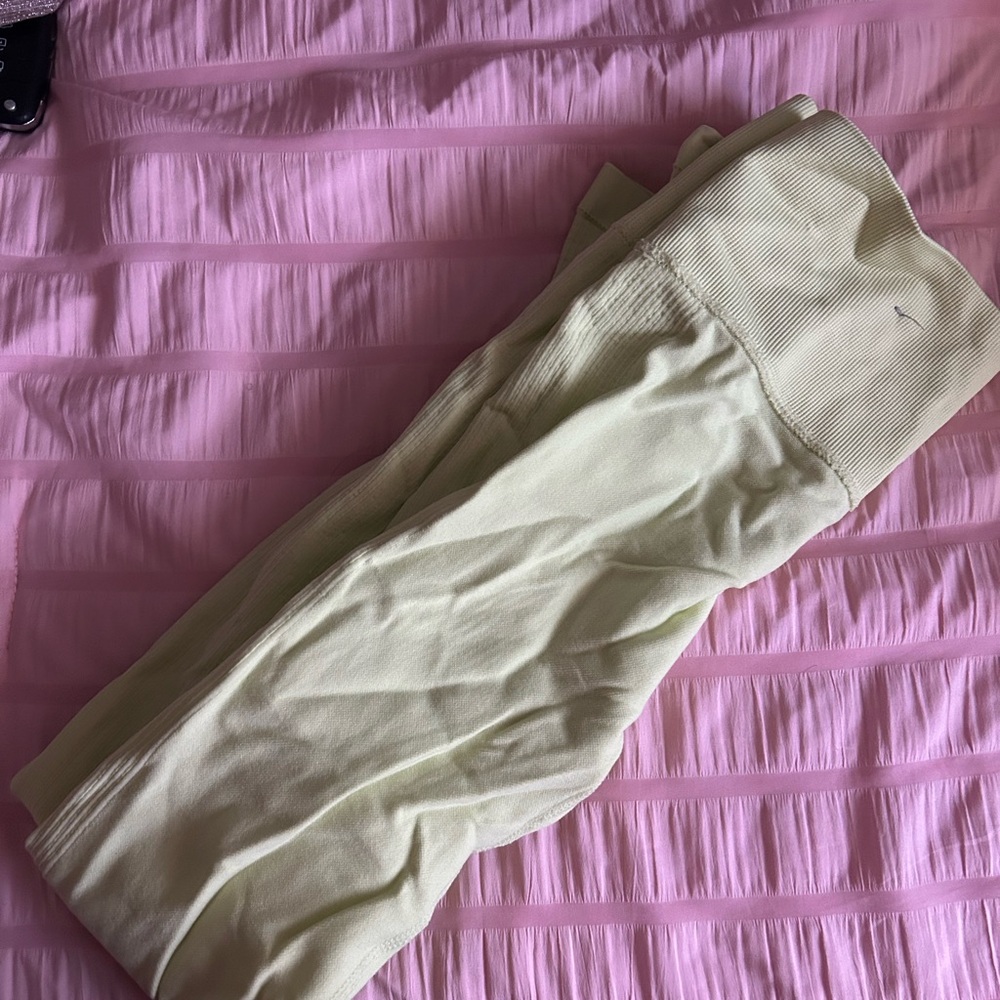 Seamless High-Waist Women’s Leggings - Light Sage